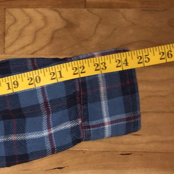 Vintage Levi's San Francisco Pearl Snap Western Flannel Button Up Shirt M - Picture 8 of 11